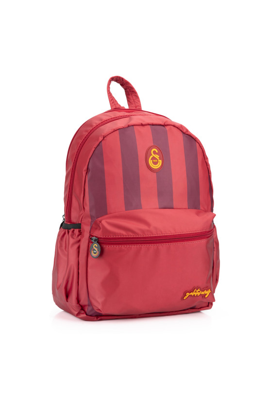 Glatasaray Lisanslı kırmızı Orijinal Sırt çantası