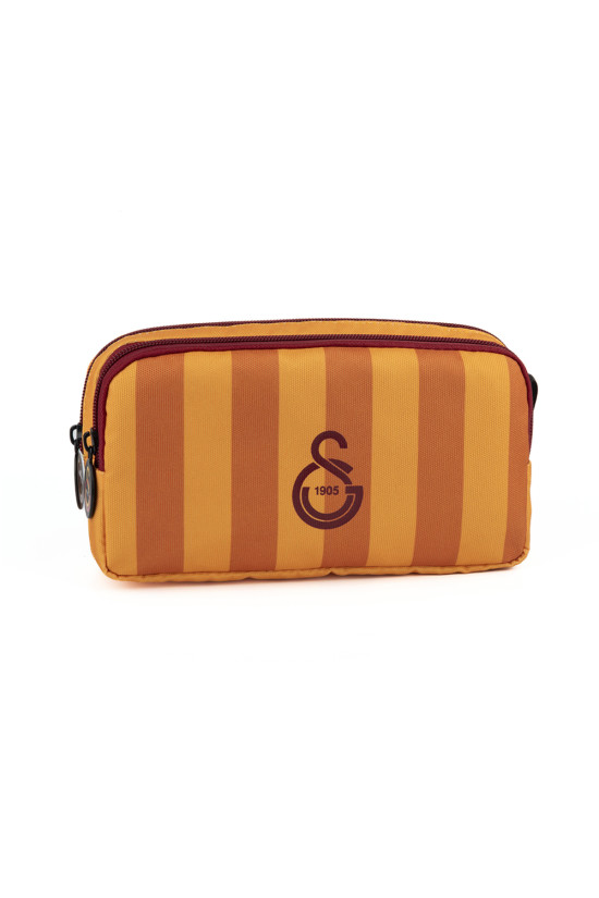 Galatasaray Lisanslı 2 Bölmeli Parçalı Sarı Orijinal Kalemlik