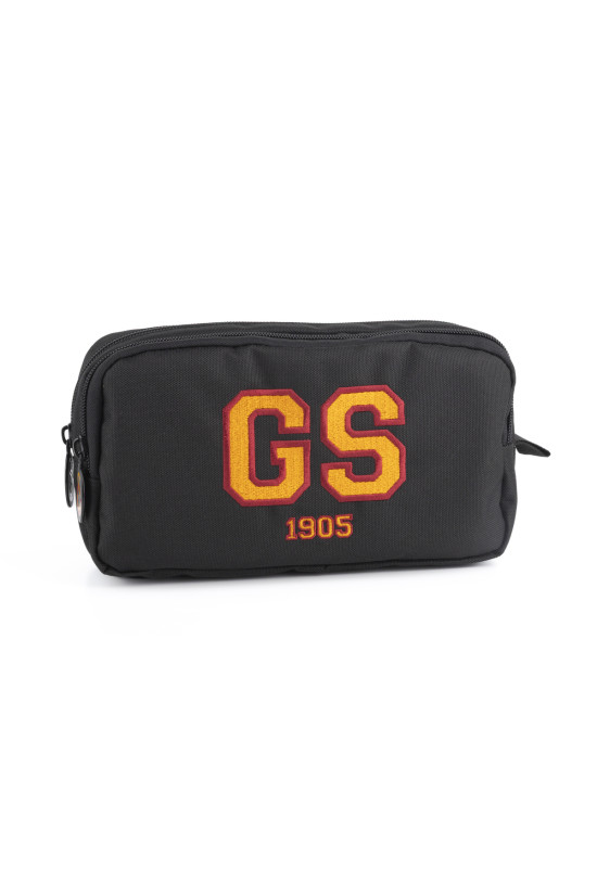 Galatasaray Lisanslı 2 Bölmeli Siyah Orijinal Kalemlik