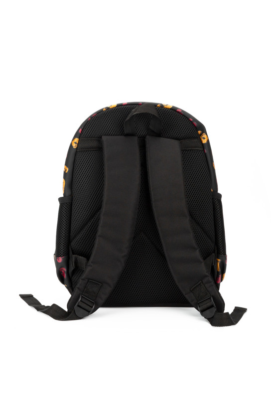 Galatasaray Lisanslı GS Harf Detaylı Siyah Orijinal Okul çantası