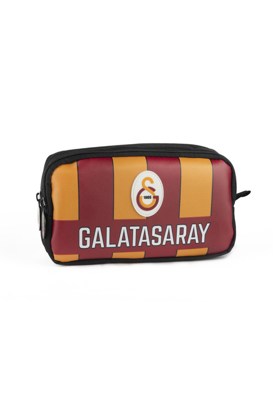 Galatasaray Lisanslı 2 Bölmeli Parçalı Orijinal Kalemlik