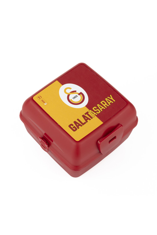 Galatasaray Lisanslı Parçalı Sarı kırmızı Orijinal Beslenme Kutusu