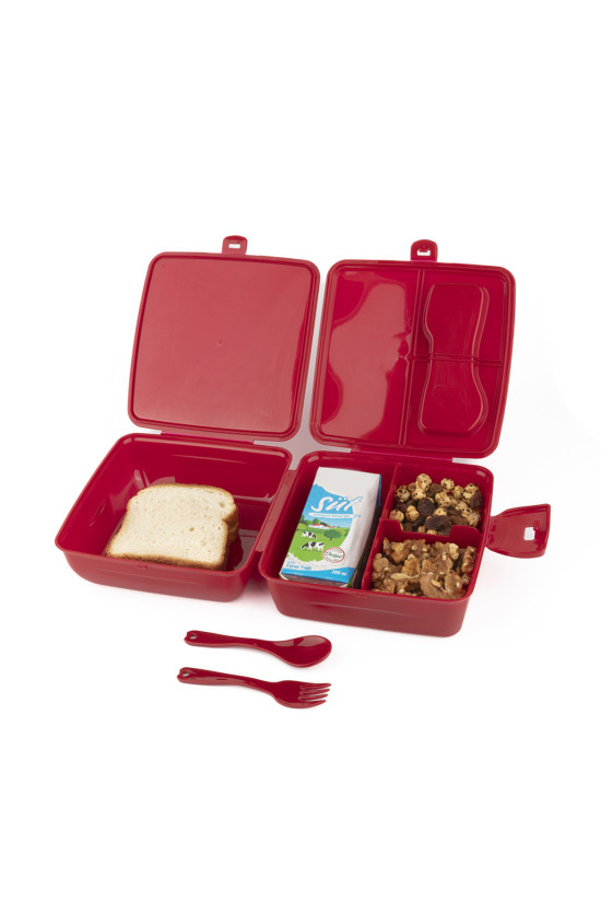 Galatasaray Lisanslı Parçalı Sarı kırmızı Orijinal Beslenme Kutusu