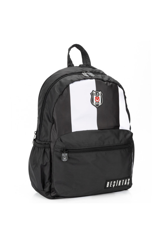 Beşiktaş Lisanslı Siyah Beyaz Orijinal Sırt çantası