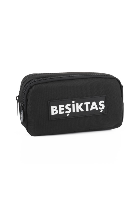Beşiktaş Lisanslı 2 Bölmeli Siyah Orijinal Kalemlik