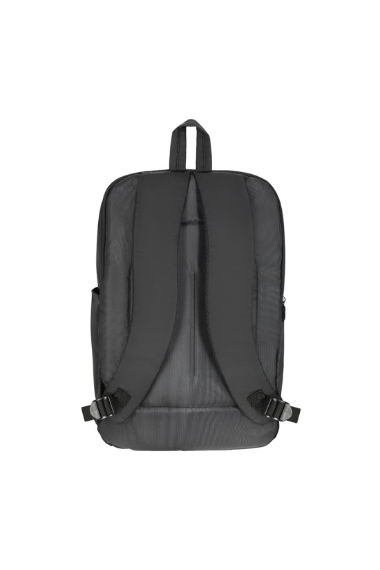 Beşiktaş Lisanslı Çok Bölmeli Gri Cep Detaylı Siyah Orijinal Sırt çantası