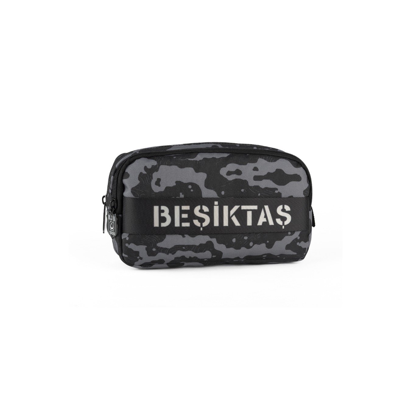 Beşiktaş Lisanslı 2 Bölmeli Kamuflaj Desenli Siyah Orijinal Kalemlik