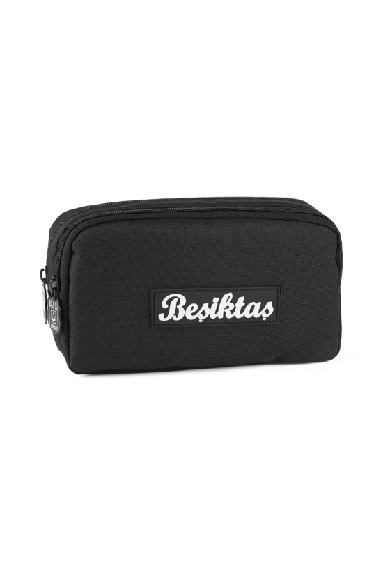 Beşiktaş Lisanslı 2 Bölmeli Siyah Orijinal Kalemlik