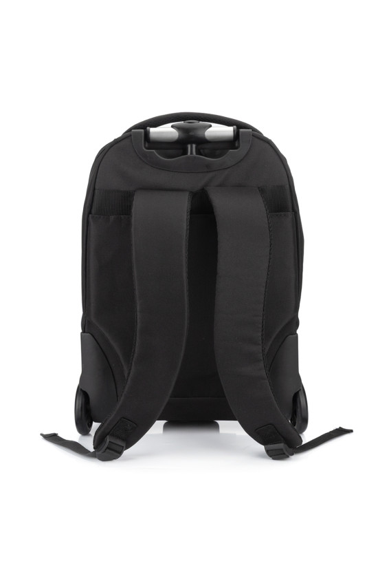 Galatasaray Lisanslı Logo Detaylı Siyah Orijinal Tekerlekli Trolley Okul çantası