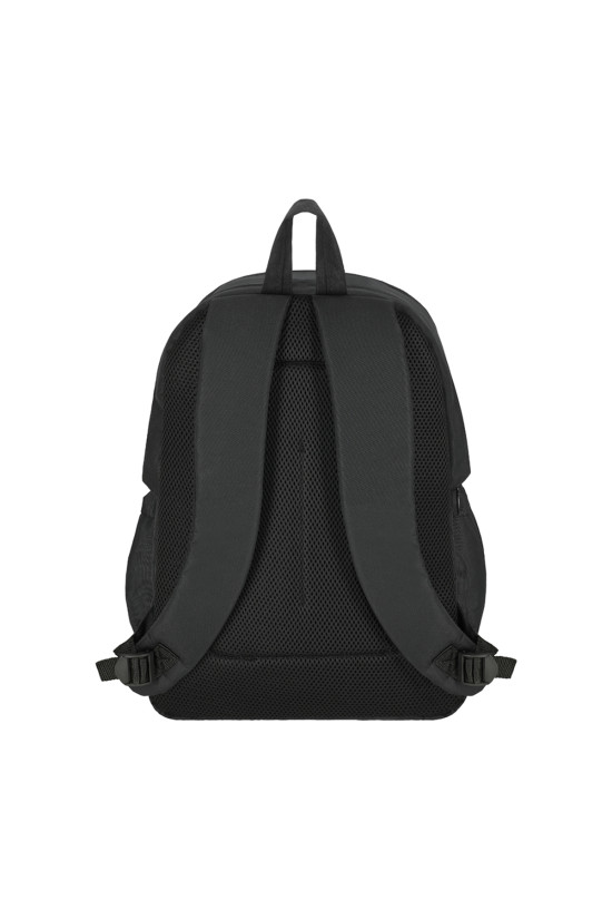 Beşiktaş Lisanslı Çapraz Fermuar Detaylı Siyah Orijinal Sırt çantası