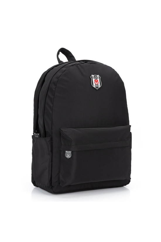 Beşiktaş Lisanslı Logo Detaylı Siyah Orijinal Sırt çantası