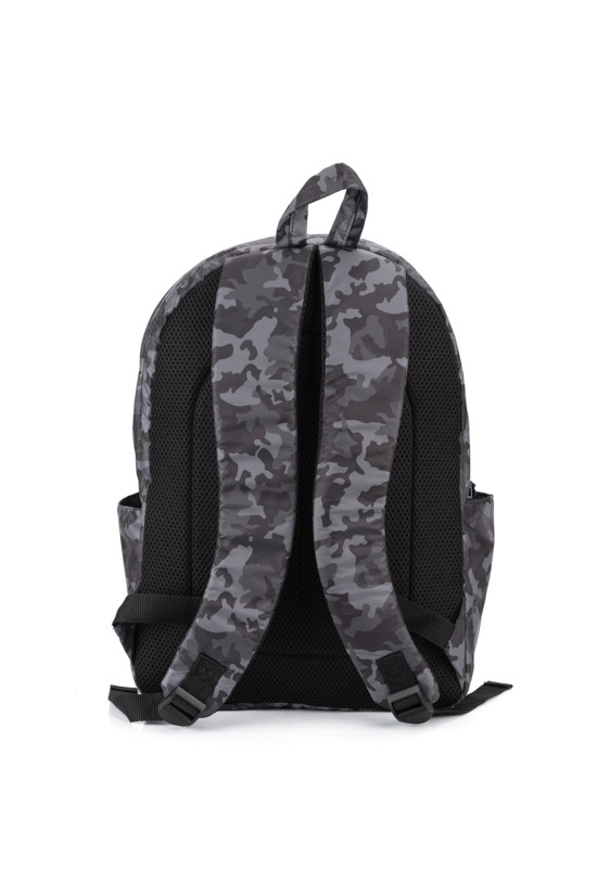 Beşiktaş Lisanslı Gri Kamuflaj Orijinal Sırt çantası