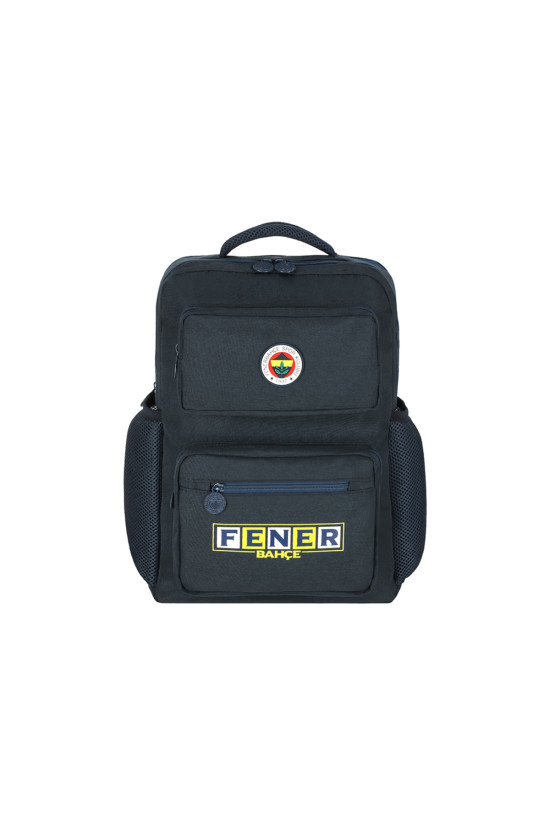 Fenerbahçe Lisanslı Çok Bölmeli Lacivert Orijinal Sırt çantası