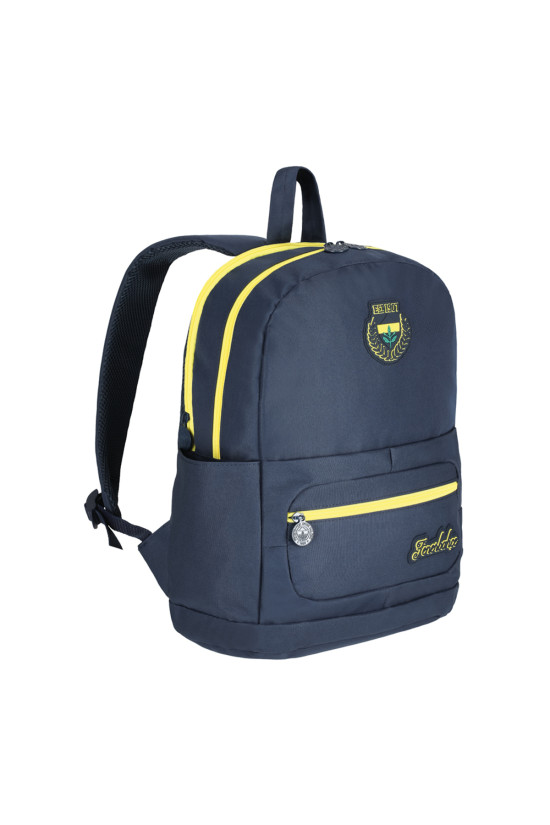Fenerbahçe Lisanslı Çok Bölmeli EST.1907 Lacivert Orijinal Sırt çantası