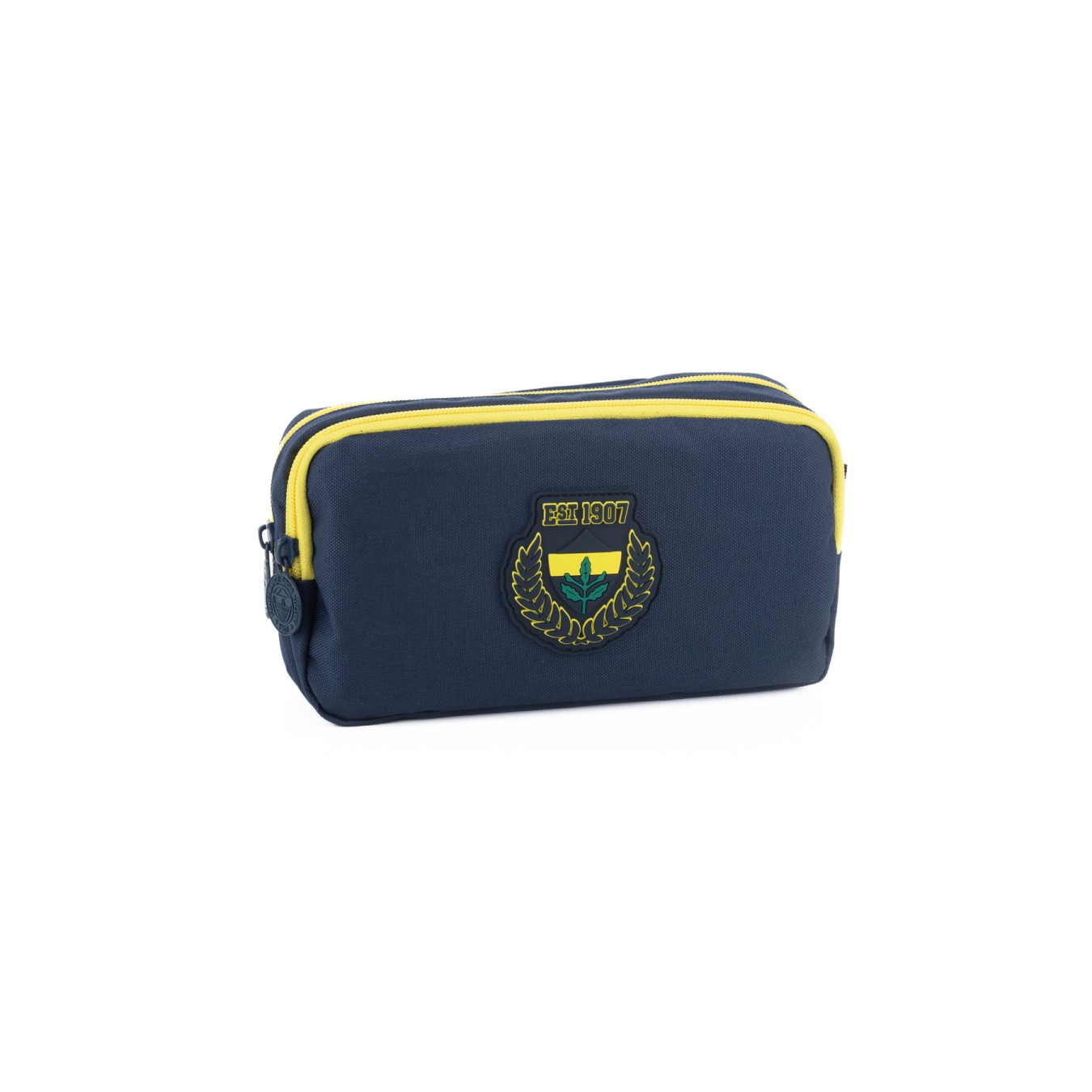 Fenerbahçe Lisanslı 2 Bölmeli EST.1907 Lacivert Orijinal Kalemlik
