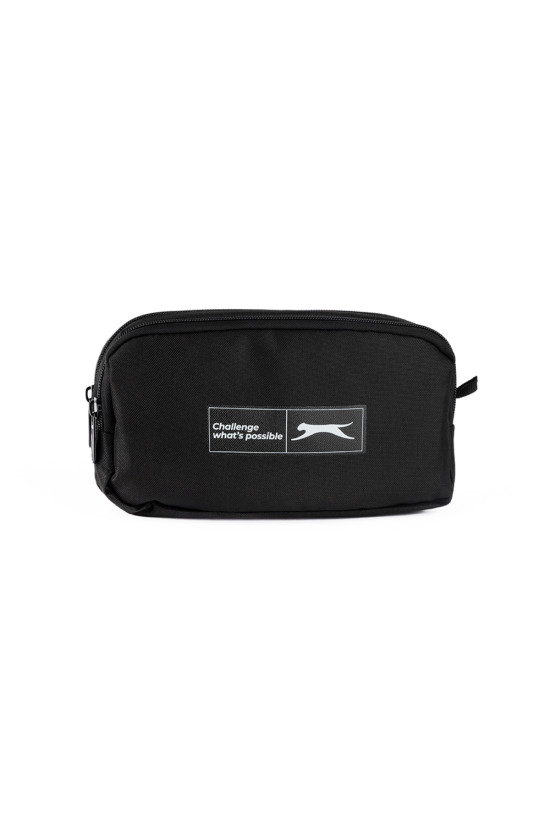 Slazenger Lisanslı 2 Bölmeli Siyah Orijinal Kalemlik