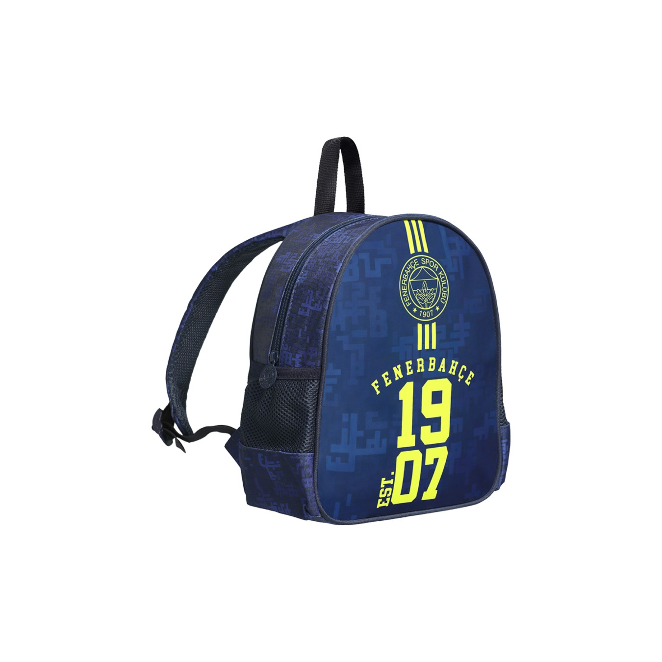Fenerbahçe Lisanslı EST.1907 Lacivert Anaokulu çantası