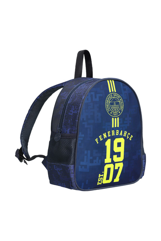 Fenerbahçe Lisanslı EST.1907 Lacivert Anaokulu çantası