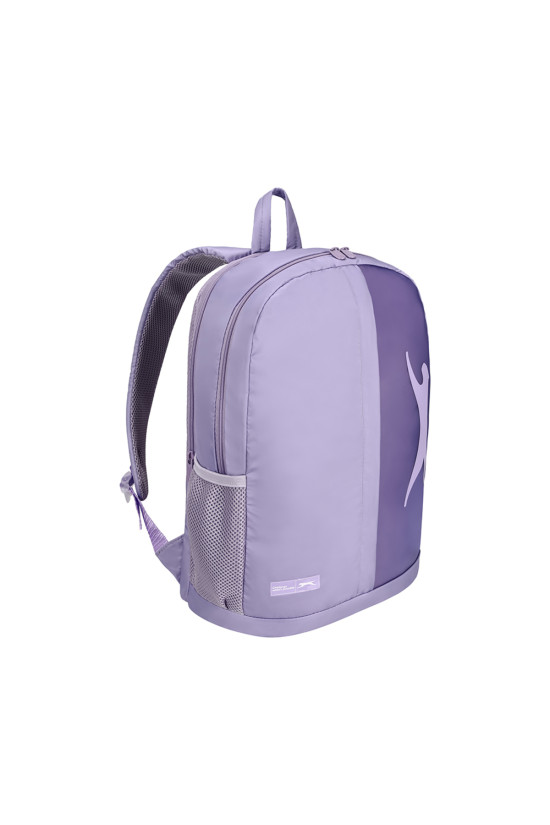 Slazenger Lisanslı 2 Bölmeli Lila Orijinal Sırt çantası