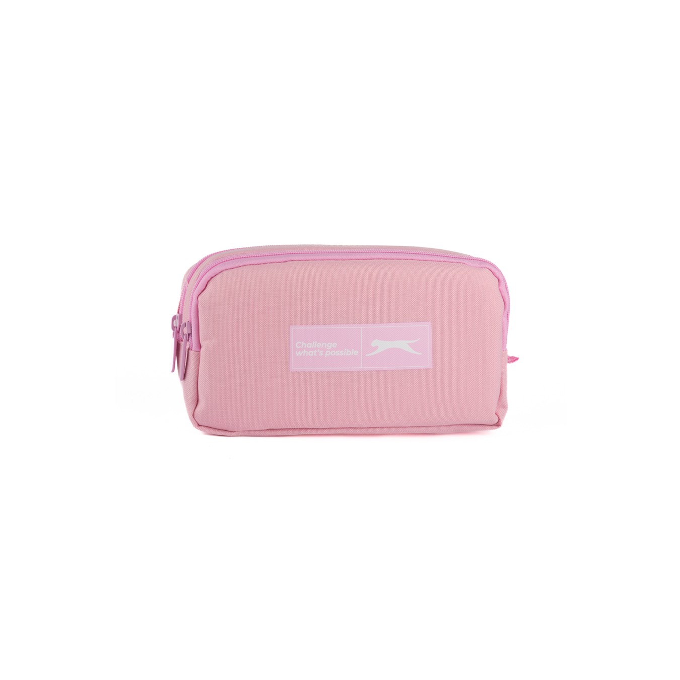 Slazenger Lisanslı 2 Bölmeli Pembe Orijinal Kalemlik