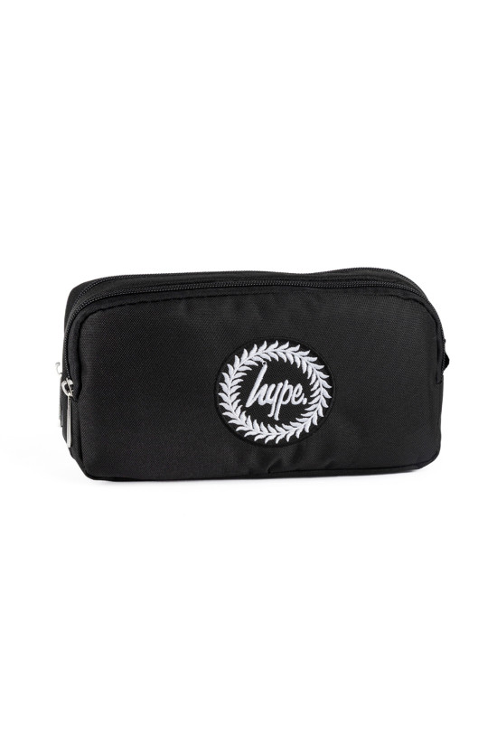 Hype Lisanslı 2 Bölmeli Siyah Orijinal Kalemlik