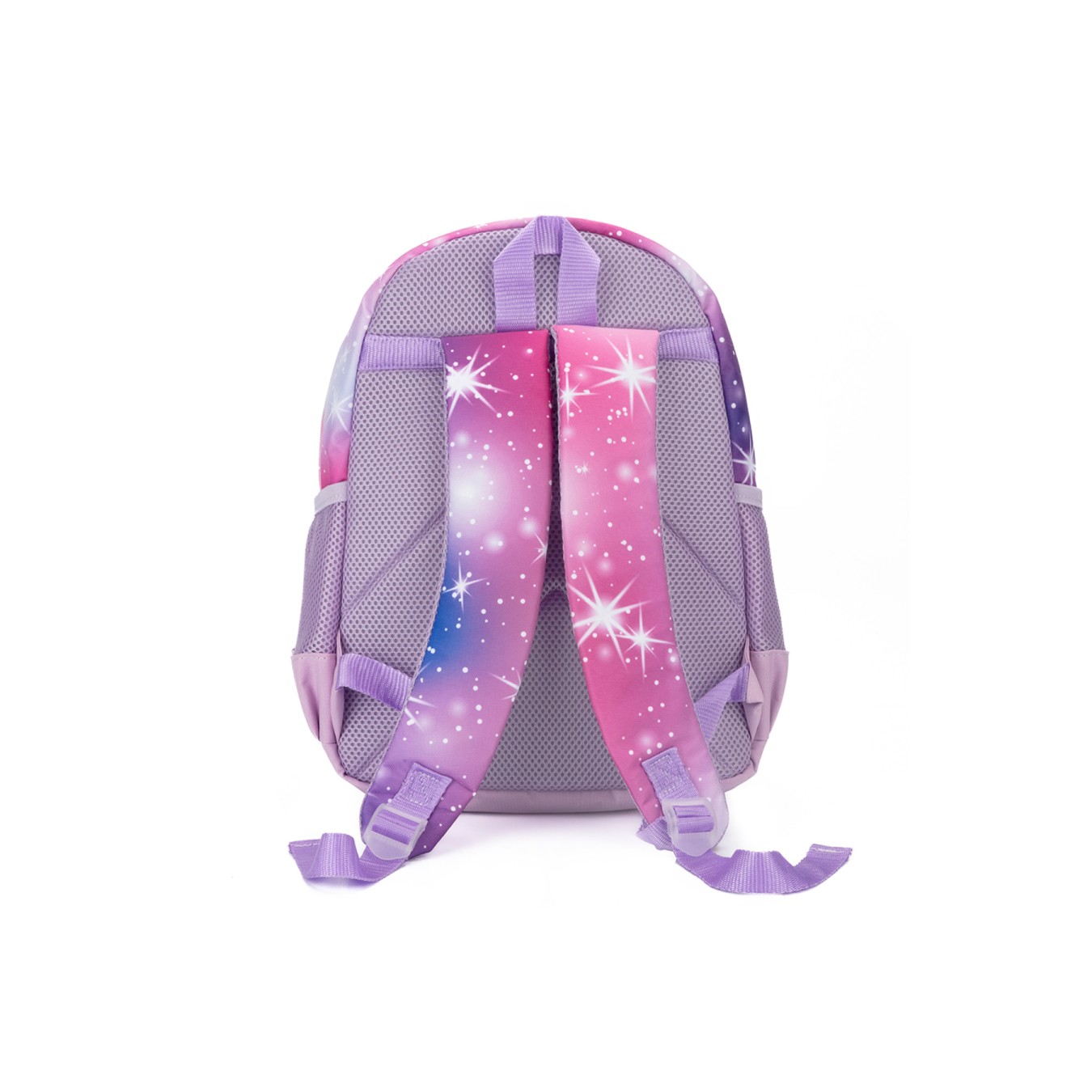 Me Team Unicorn baskılı Lila Okul çantası