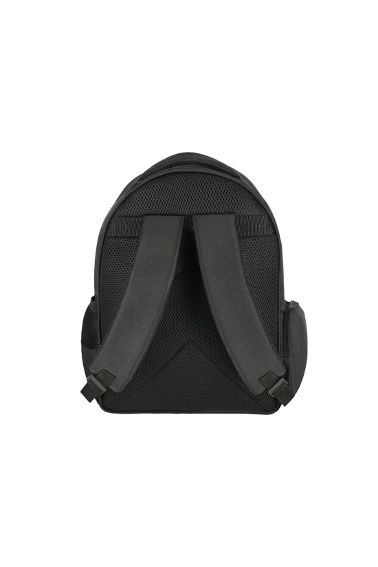 Beşiktaş Lisanslı Siyah Beyaz Orijinal Suni Deri Okul çantası