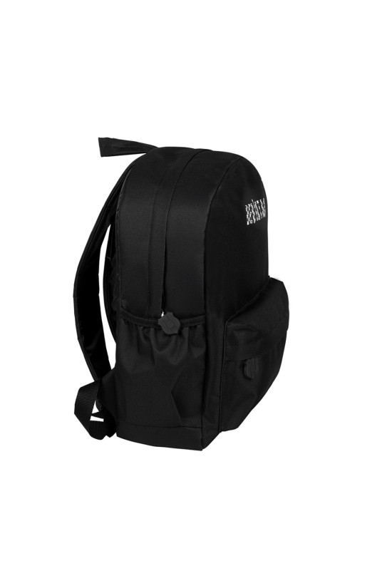Beşiktaş Lisanslı Ön Cep Detaylı Siyah Orijinal Sırt çantası