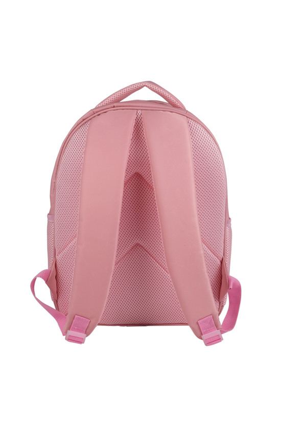 Snoopy Lisanslı BowTie Pembe Orijinal Anaokulu çantası