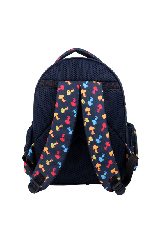 Snoopy Lisanslı Sleeping Renkli Orijinal Okul çantası