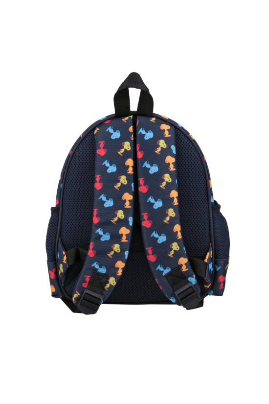 Snoopy Lisanslı Sleeping Renkli Orijinal Anaokulu çantası