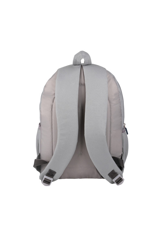 Fenerbahçe Lisanslı Ekose Detaylı Gri Orijinal Sırt çantası