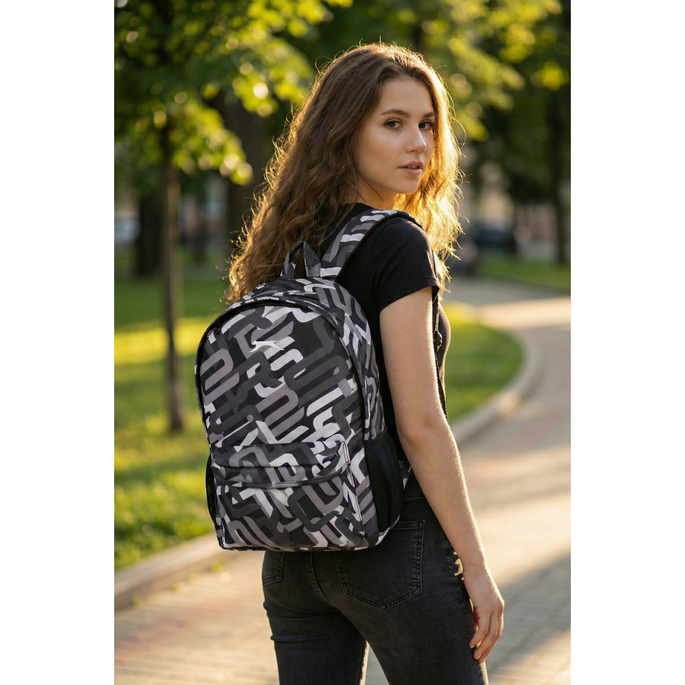 Slazenger Lisanslı Gri Orijinal Sırt çantası