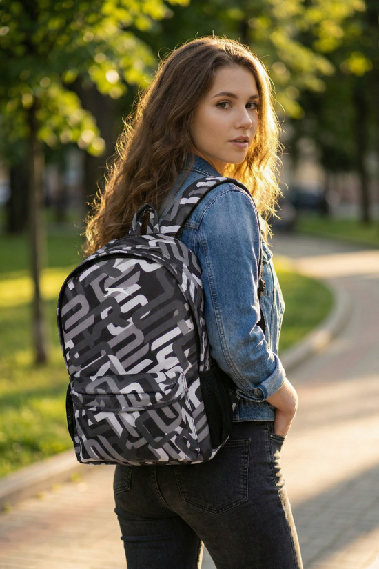 Slazenger Lisanslı Gri Orijinal Sırt çantası