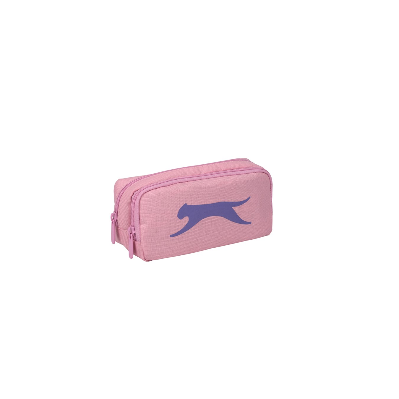 Slazenger Lisanslı Çift Bölmeli Pembe Orijinal Kalemlik