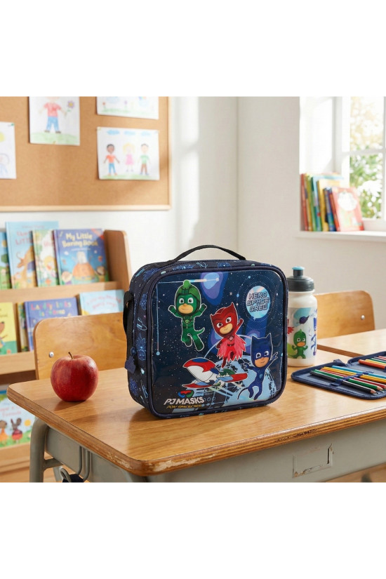 Pijamaskeliler Lisanslı Lacivert Orijinal Beslenme çantası
