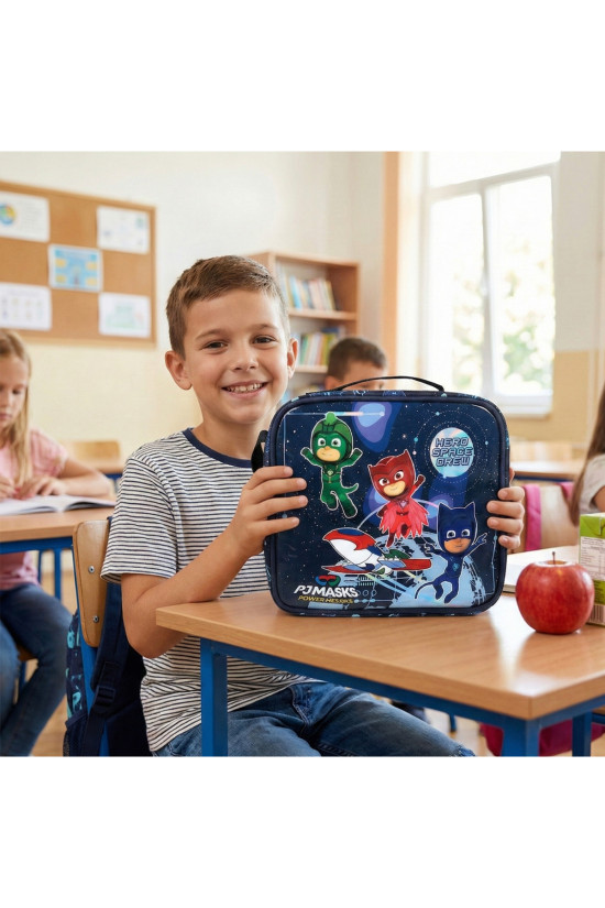 Pijamaskeliler Lisanslı Lacivert Orijinal Beslenme çantası