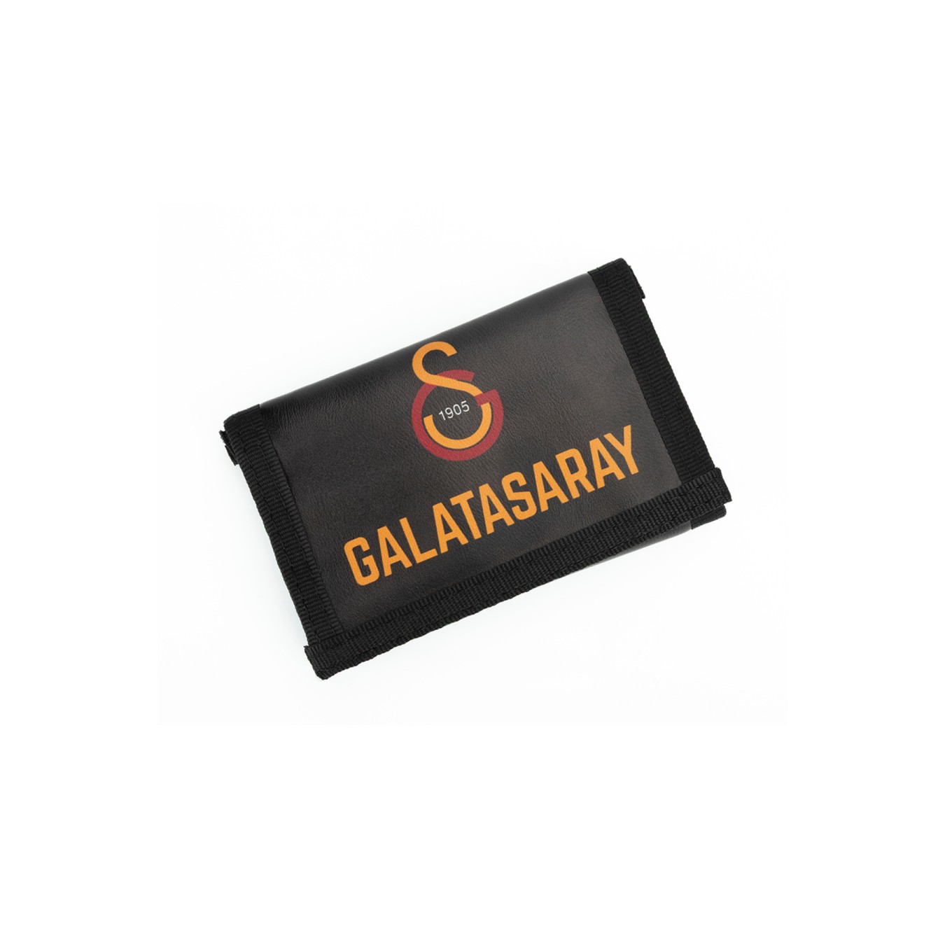 Lisanslı Galatasaray yazılı Siyah Orijinal Suni Deri Cüzdan
