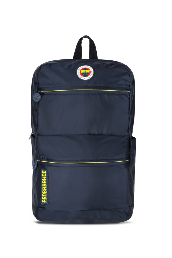 Fenerbahçe Lisanslı Çok Bölmeli Lacivert Orijinal Sırt çantası