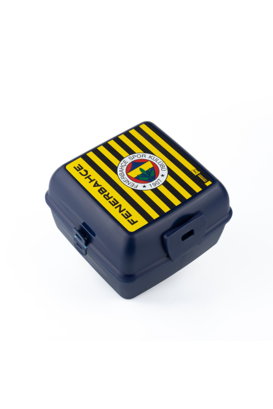 Fenerbahçe Lisanslı Orijinal Okul Seti| Beslenme Kutusu + Kalemlik + 500ml Matara