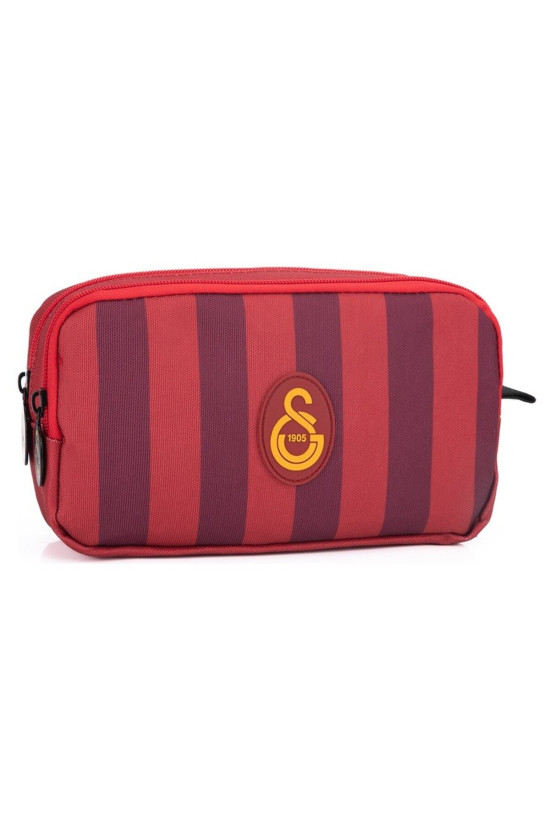 Galatasaray Lisanslı 2 Bölmeli Parçalı kırmızı Orijinal Kalemlik