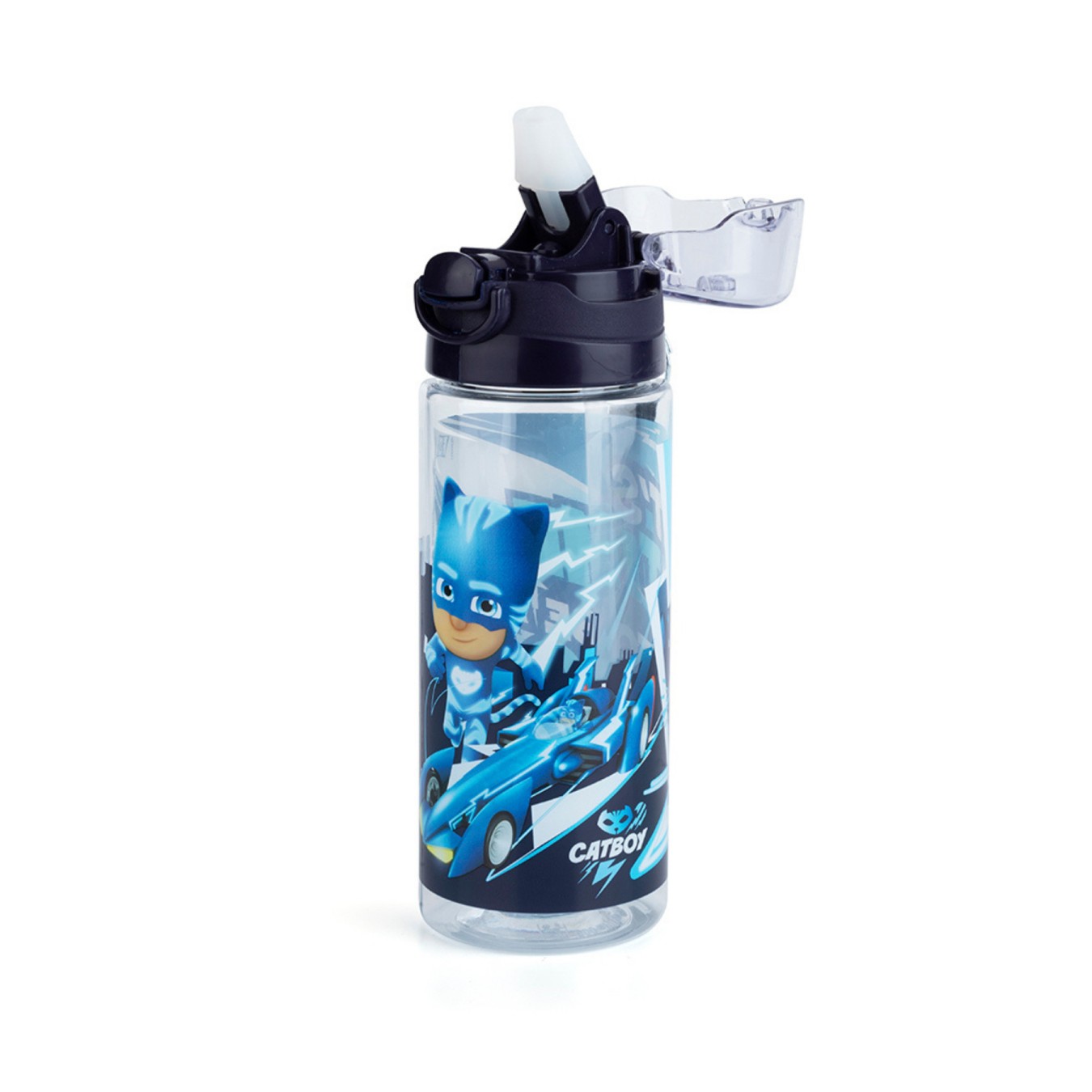 Pijamaskeliler Lisanslı Orijinal Okul Seti | Beslenme Kutusu + Kalemlik + 500ml Matara