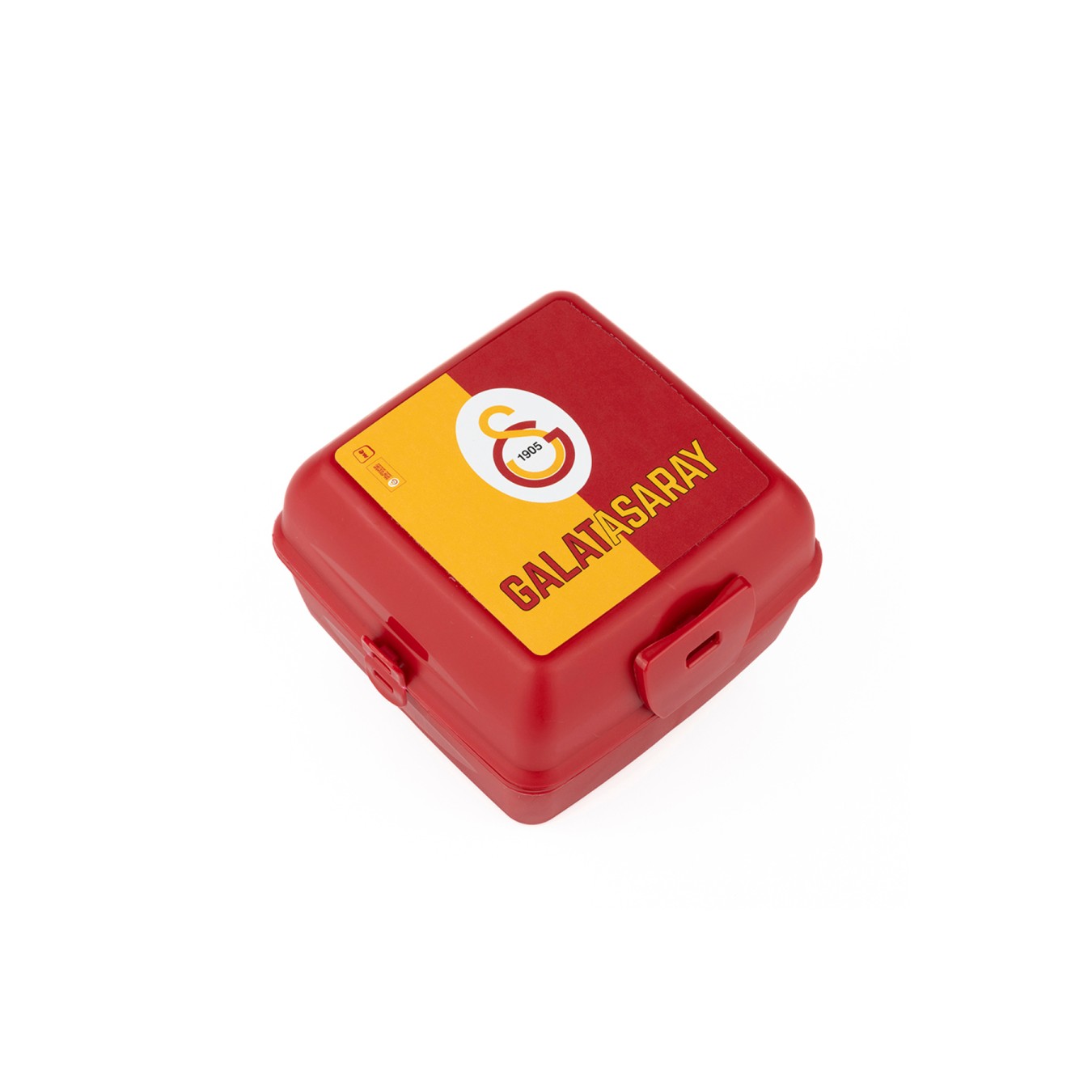 Galatasaray Lisanslı 2'li Orijinal Beslenme Kutusu (Çatal & Kaşık Hediyeli)