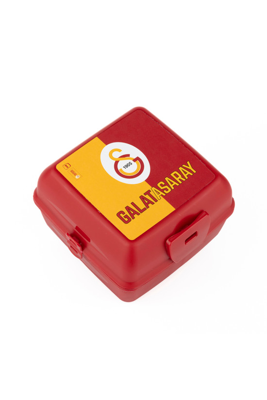 Galatasaray Lisanslı 2'li Orijinal Beslenme Kutusu (Çatal & Kaşık Hediyeli)