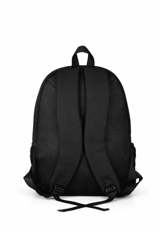 Slazenger Lisanslı 2’li Siyah Okul Seti - 3 Bölmeli Laptop Gözlü Sırt Çantası ve Çift Bölmeli Kalemlik