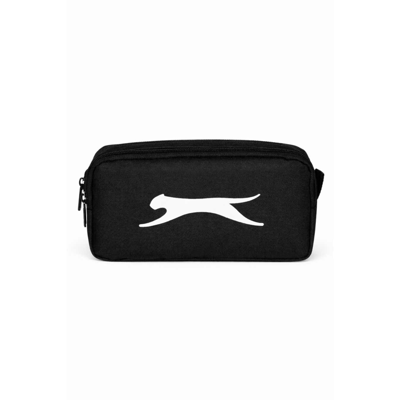 Slazenger Lisanslı 2’li Siyah Okul Seti - 3 Bölmeli Laptop Gözlü Sırt Çantası ve Çift Bölmeli Kalemlik