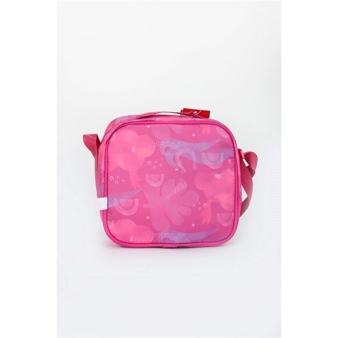 My Little Pony PVC Detaylı Pembe Orijinal Beslenme çantası