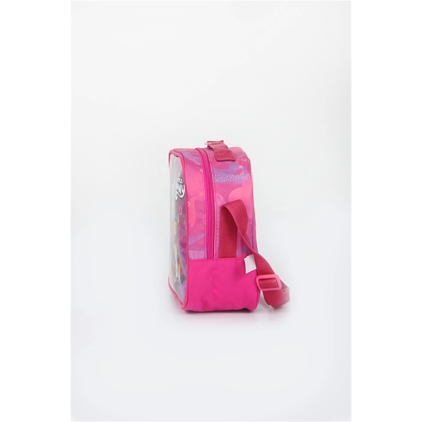 My Little Pony PVC Detaylı Pembe Orijinal Beslenme çantası