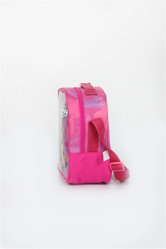 My Little Pony PVC Detaylı Pembe Orijinal Beslenme çantası