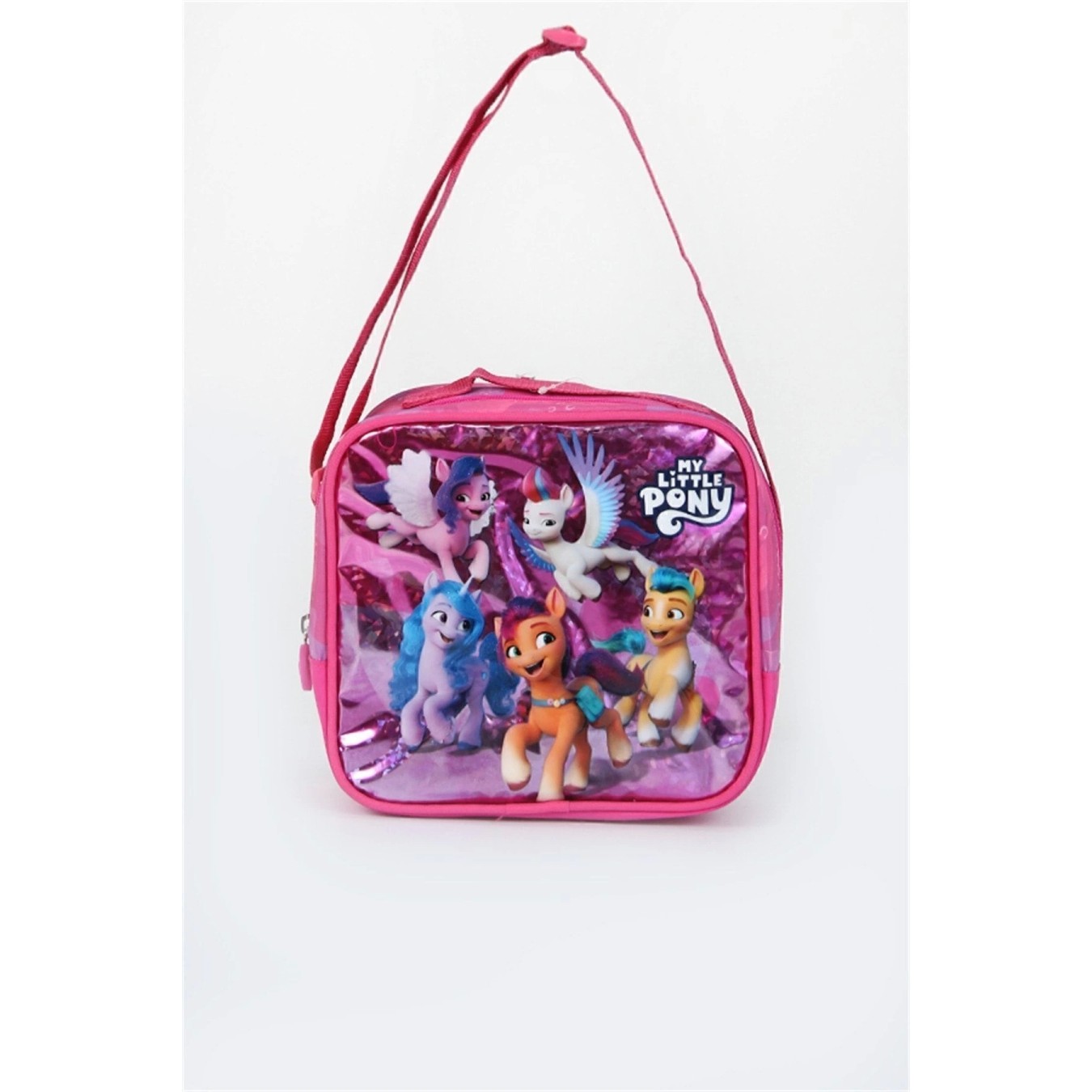 My Little Pony PVC Detaylı Pembe Orijinal Beslenme çantası